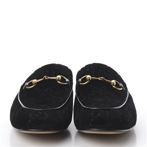 gucci velvet slippers men's|luxury house slippers for men.